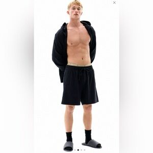 NWT SKIMS JERSEYl LOUNGE RELAXED SHORT